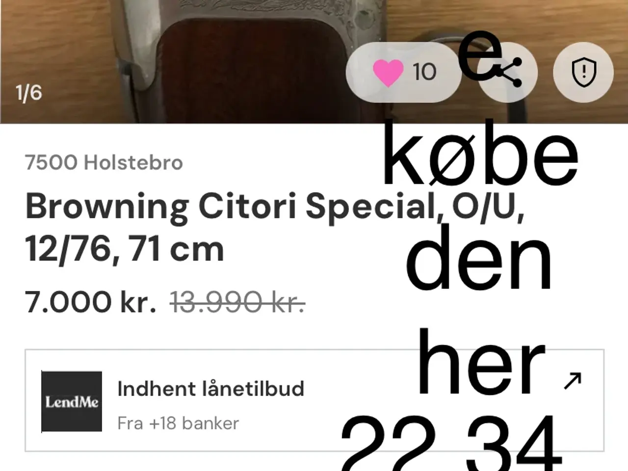 Billede 1 - Browning købes gerne
