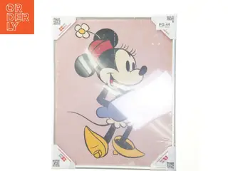 Minnie Mouse vægbillede fra Rye Merc (str. 40x50 cm)