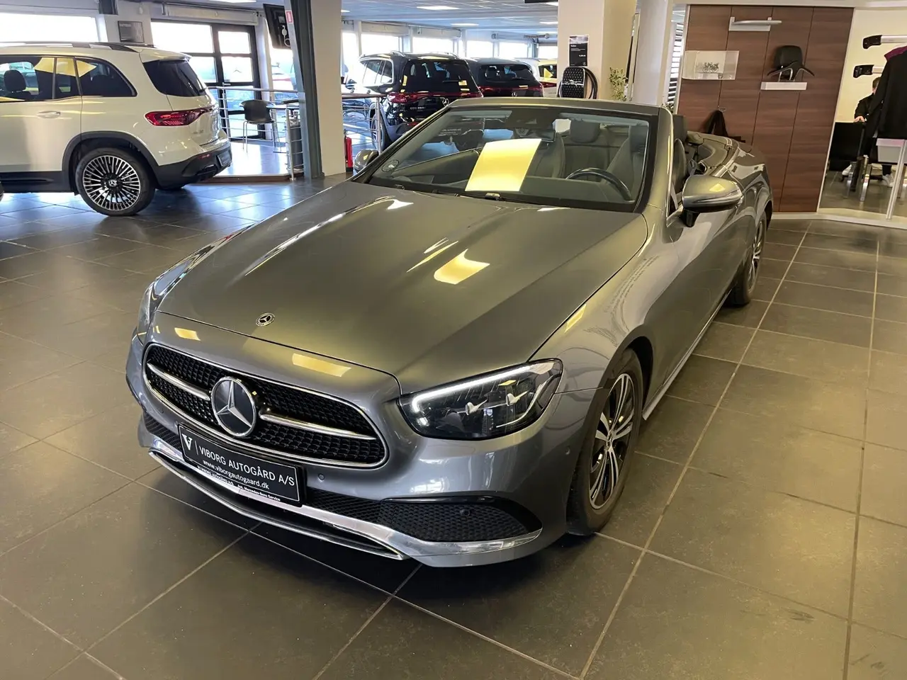 Billede 5 - Mercedes E220 d 2,0 Cabriolet aut.