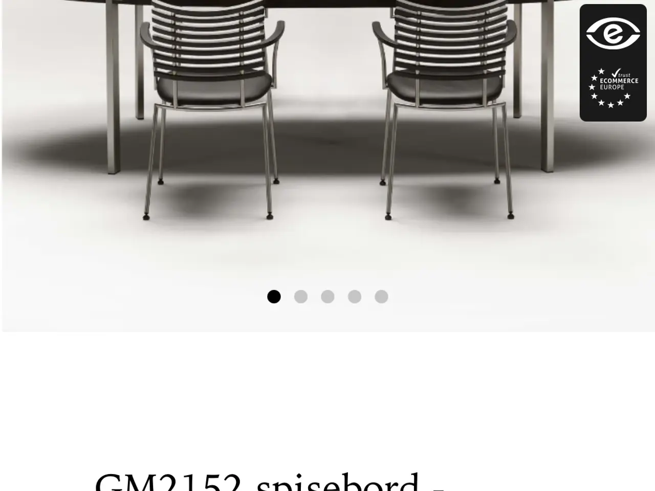 Billede 3 - Spisebord
