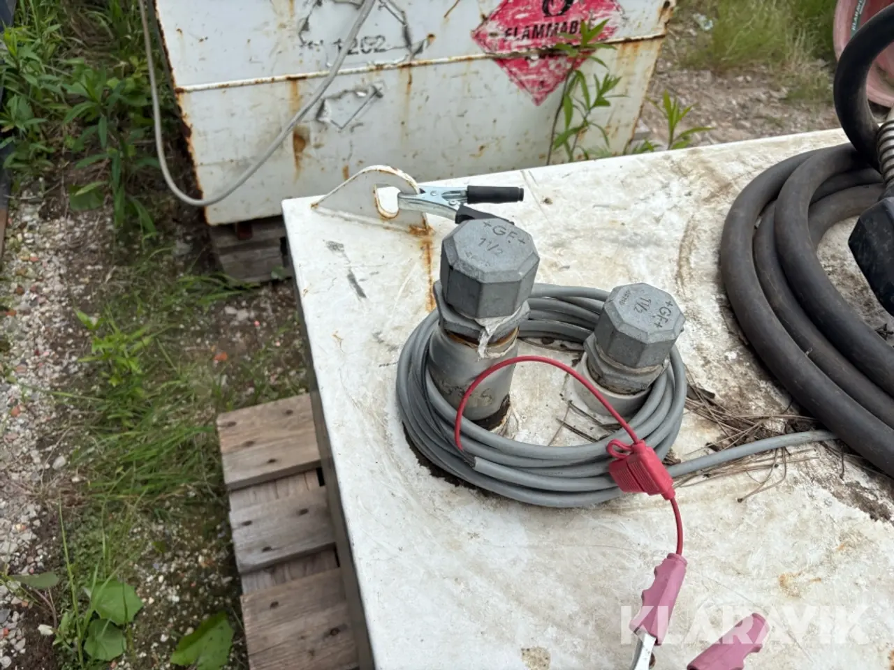 Billede 6 - Dieseltank KN Smede Og Beholderfabrik A/S