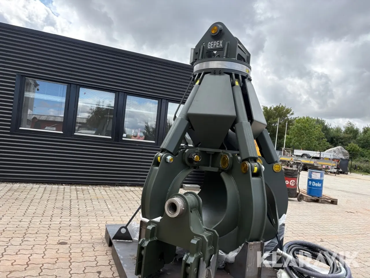 Billede 2 - Polygrab GEPEX 600 Liter