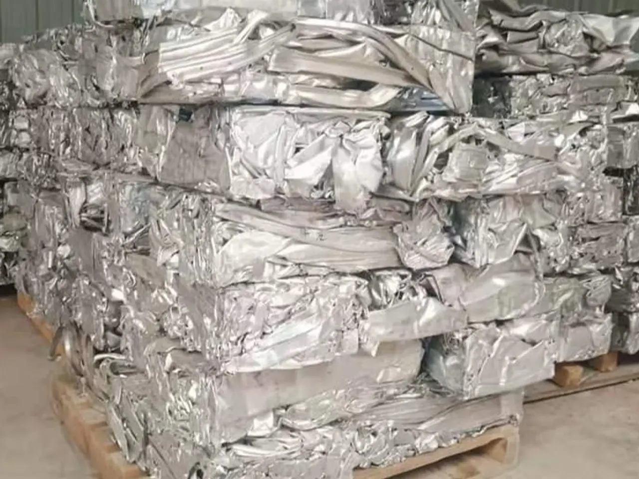 Billede 3 - Aluminiumsskrot til salg, ekstruderet aluminium 