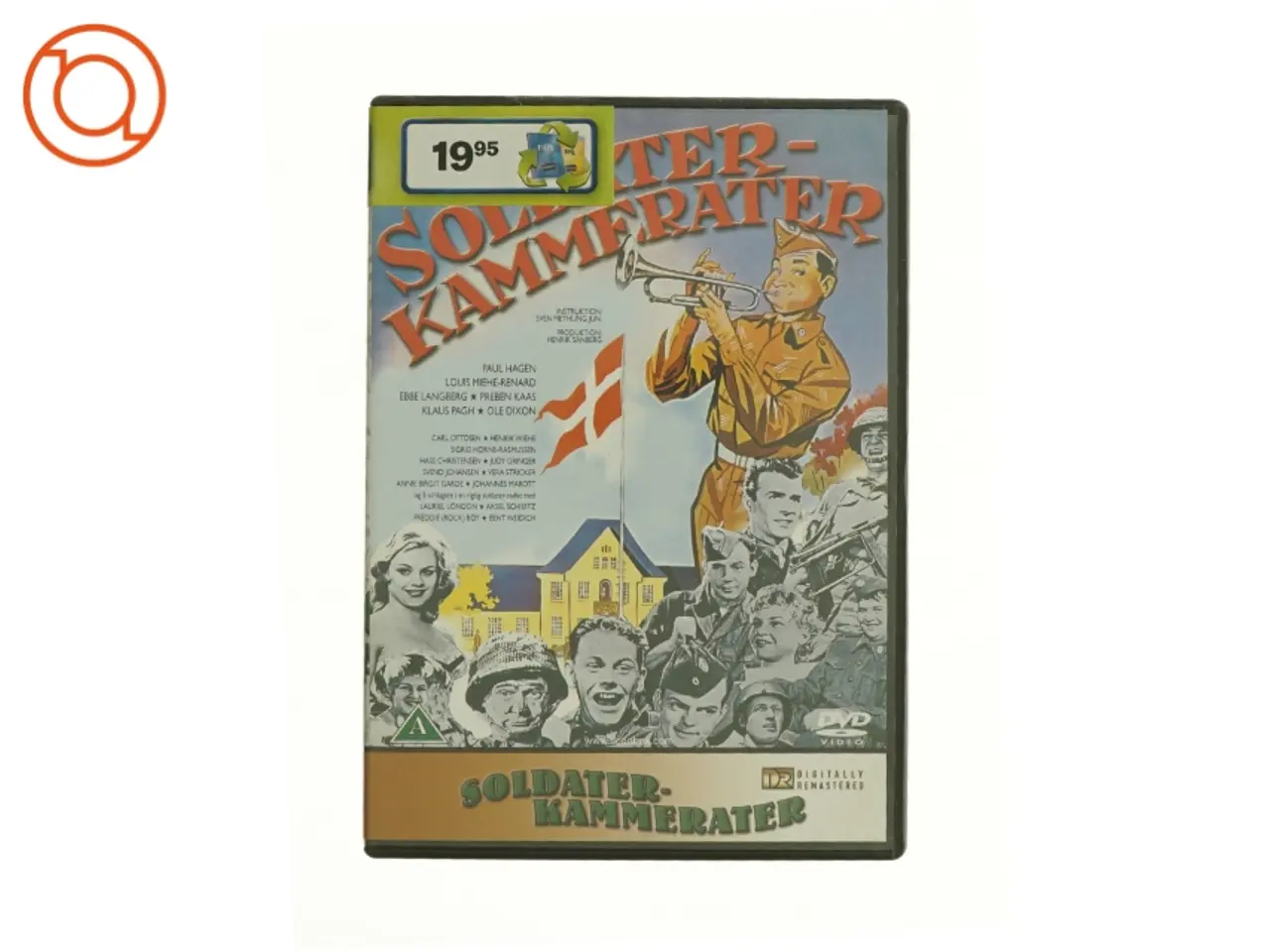 Billede 1 - Soldater-kammerater fra dvd