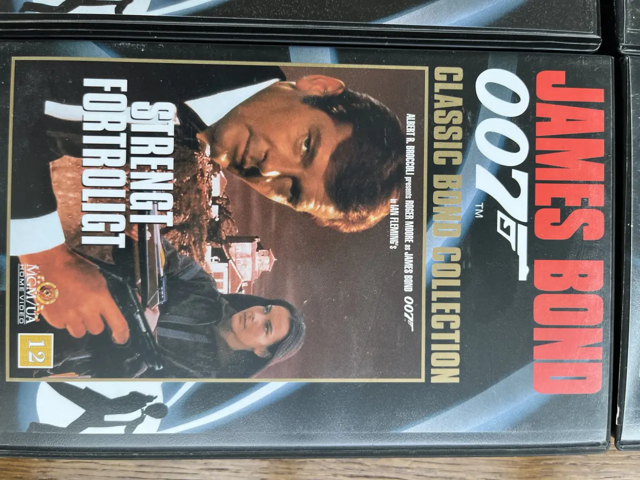 Billede 7 - James Bond 007 VHS bånd