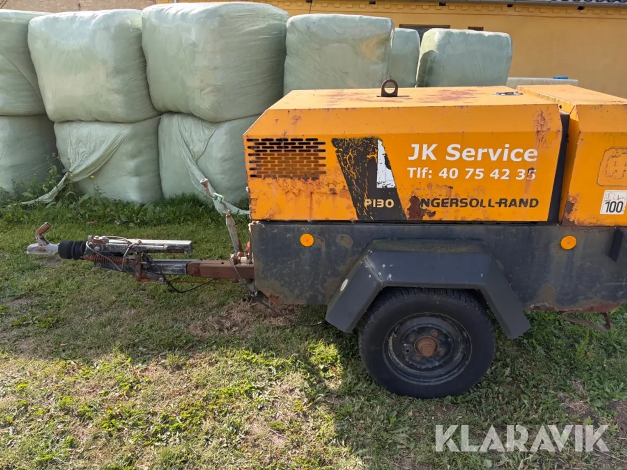 Billede 12 - Generator Ingersolland P130