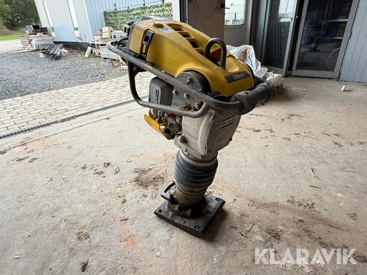Billede 2 - Jordloppe Atlas copco LT6004