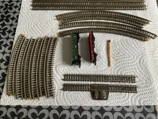 Sjælden Märklin Z Mini-Club Lot – Rensevogn