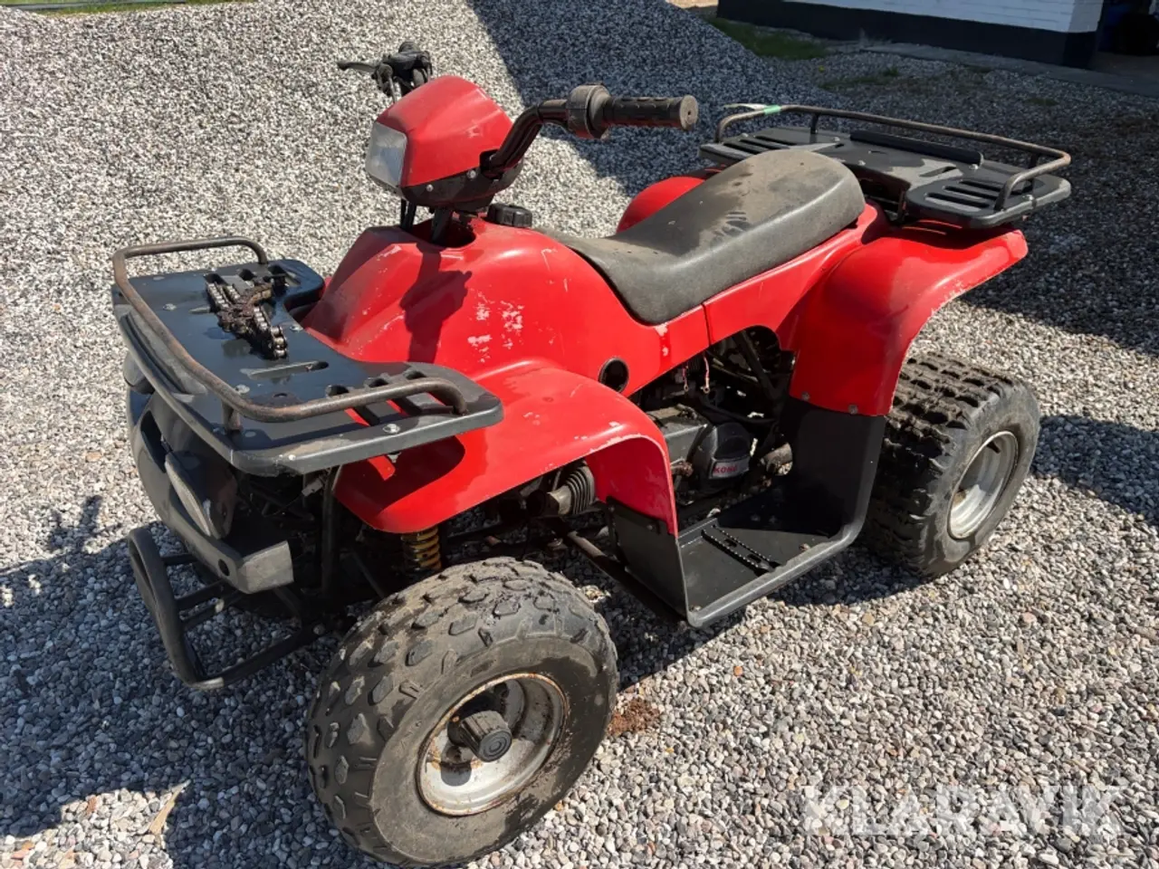 Billede 1 - ATV Geopart 150 kubikcentimeter