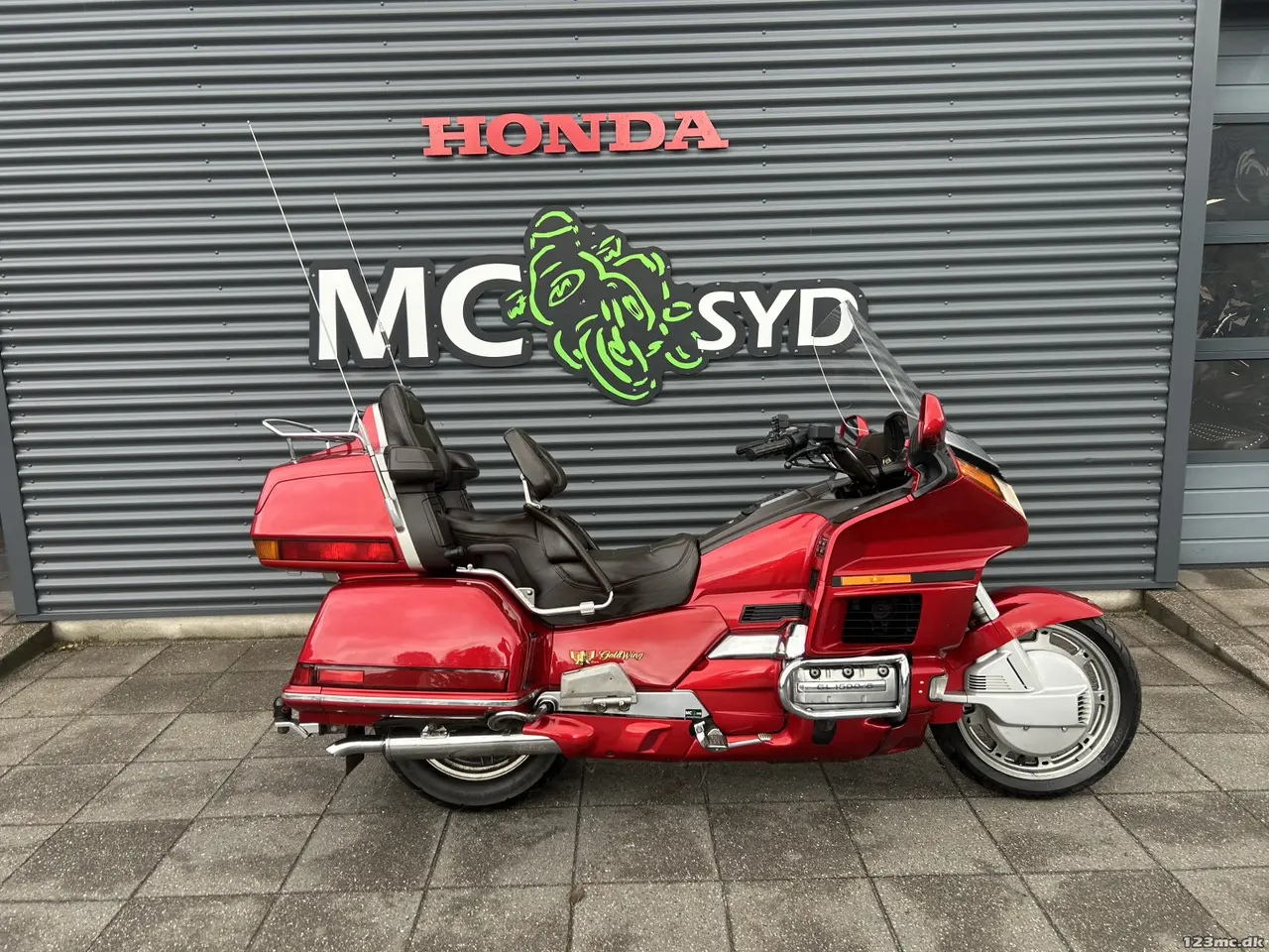 Billede 1 - Honda GL 1500 Gold Wing MC-SYD BYTTER GERNE