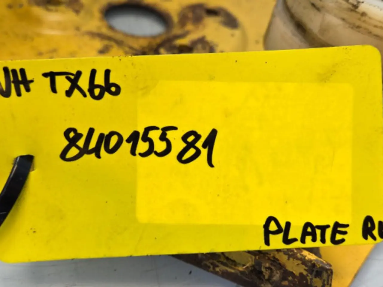 Billede 12 - New Holland TX66 Plade R. 84015581