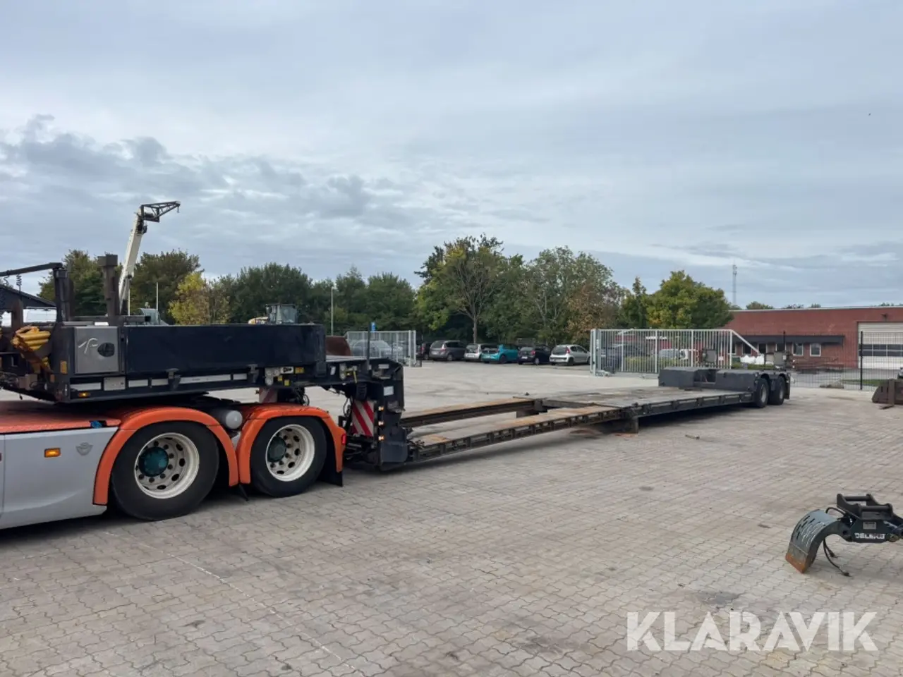 Billede 10 - Trailer Faymonville Megamax / FH11X1