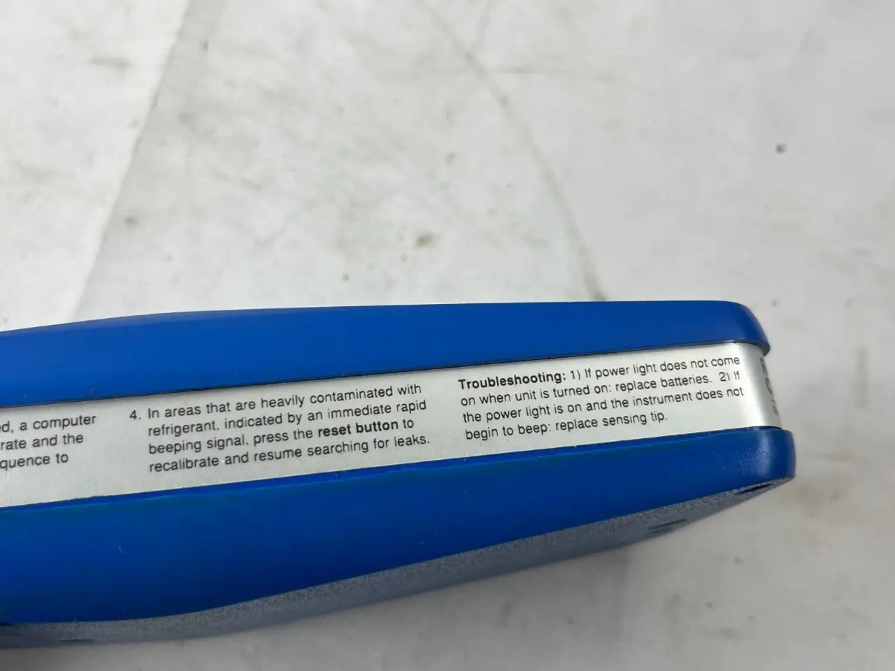 Billede 10 - Refco 5650 Refrigerant Leak Detector Halogen CFC