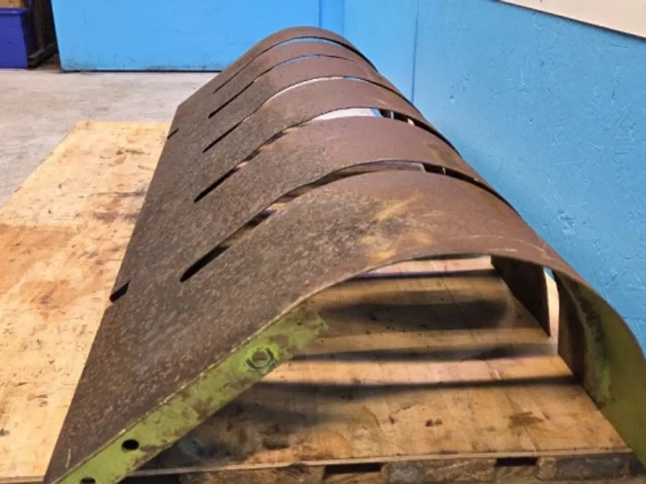 Billede 13 - Claas Dominator 88 Plade 0006467951