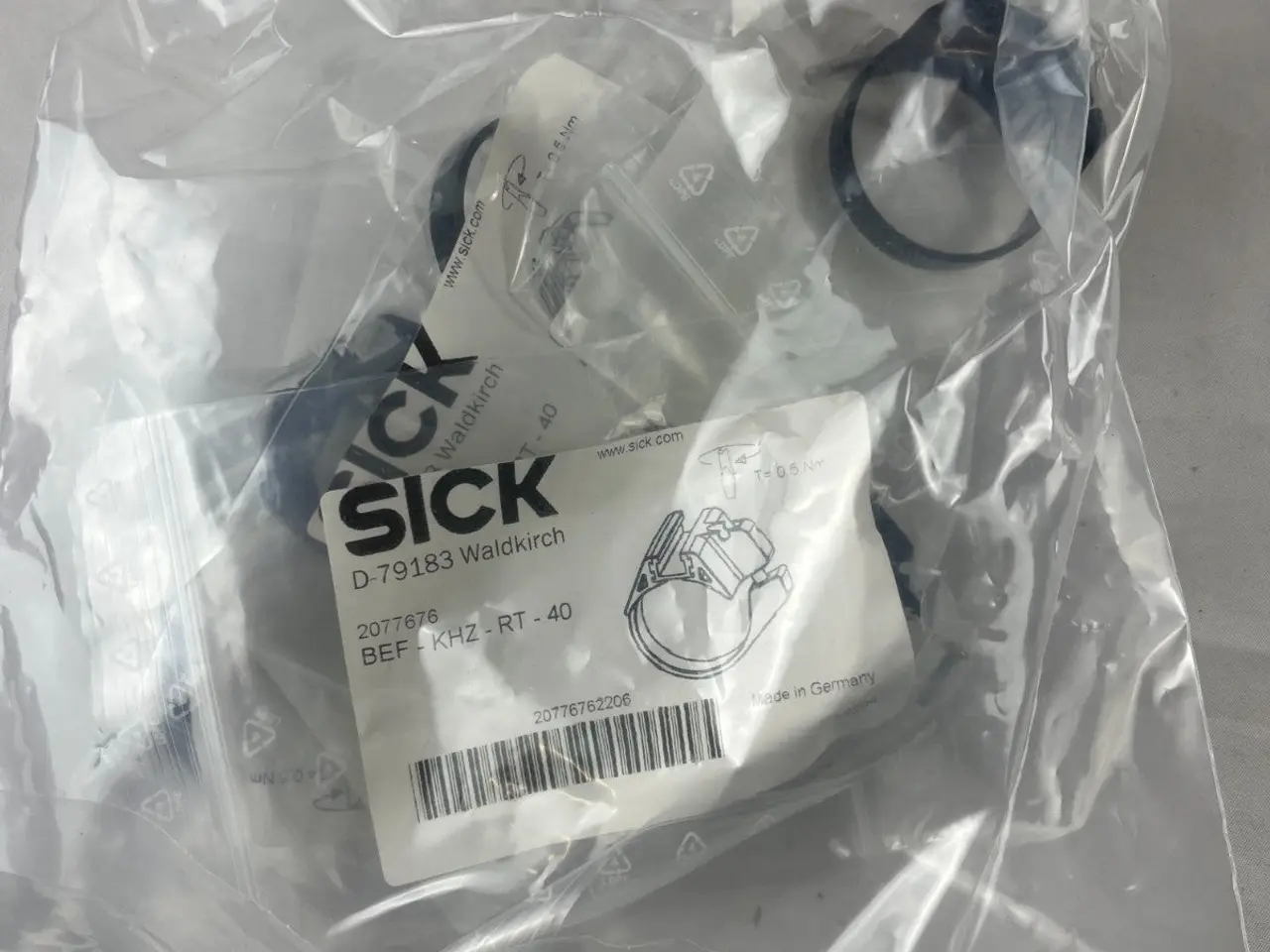 Billede 4 - parti 5× SICK BEF‑KHZ‑RT‑40 Cylinder Sensor 40 mm