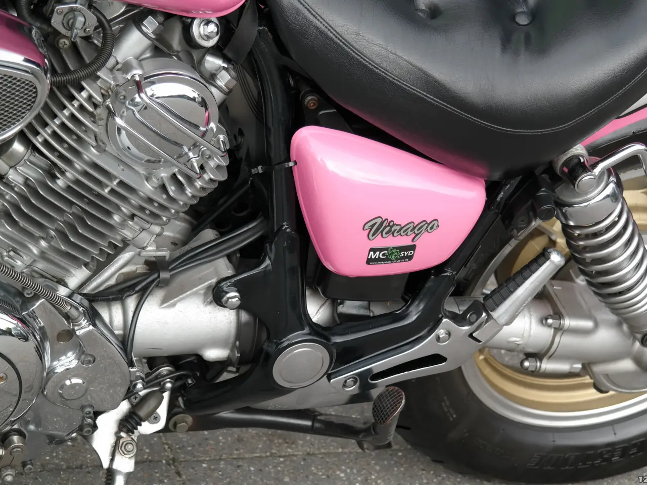 Billede 26 - Yamaha XV 750 Virago ENGROS/UDEN KLARGØRING