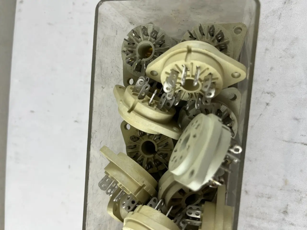 Billede 8 - relæ Socket parti Panel Mount Multi-Pin relæ Bases