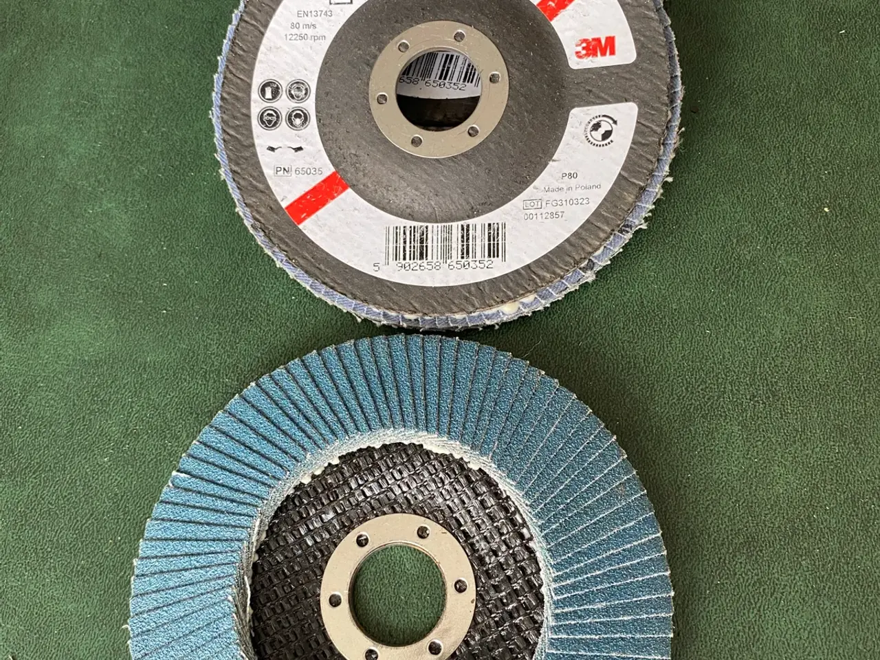Billede 1 - 3M lamelslibeskiver