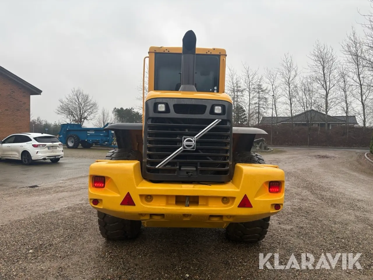 Billede 8 - Gummiged Volvo L90E