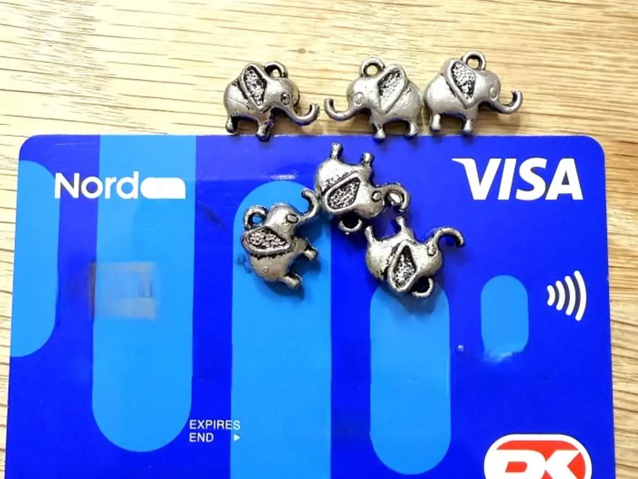 Billede 3 - Charms med elefanter, fx til dine egne smykker
