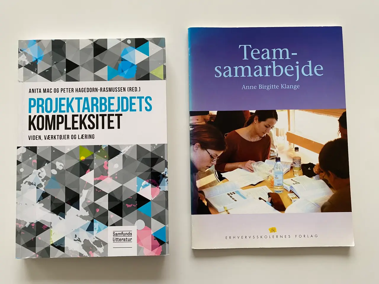 Billede 1 - Projektarbejdets kompleksitet - team samarbejde