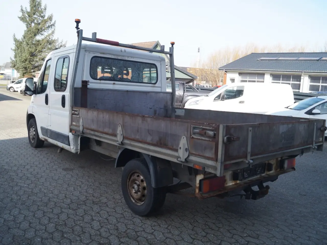 Billede 10 - Fiat Ducato 33 2,3 MJT 130 Chassis Db.Kab L3