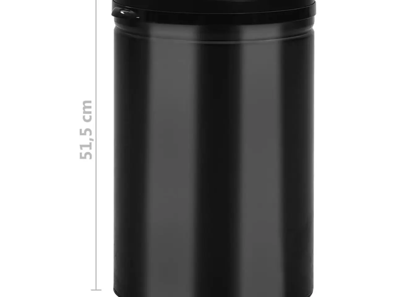Billede 8 - Affaldsspand med sensor 30 l - sort