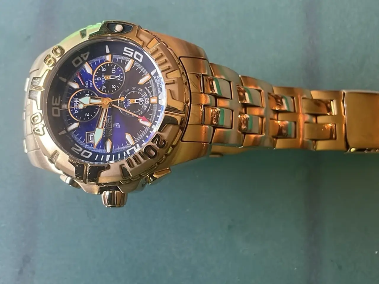 Billede 1 - Festina guld ur