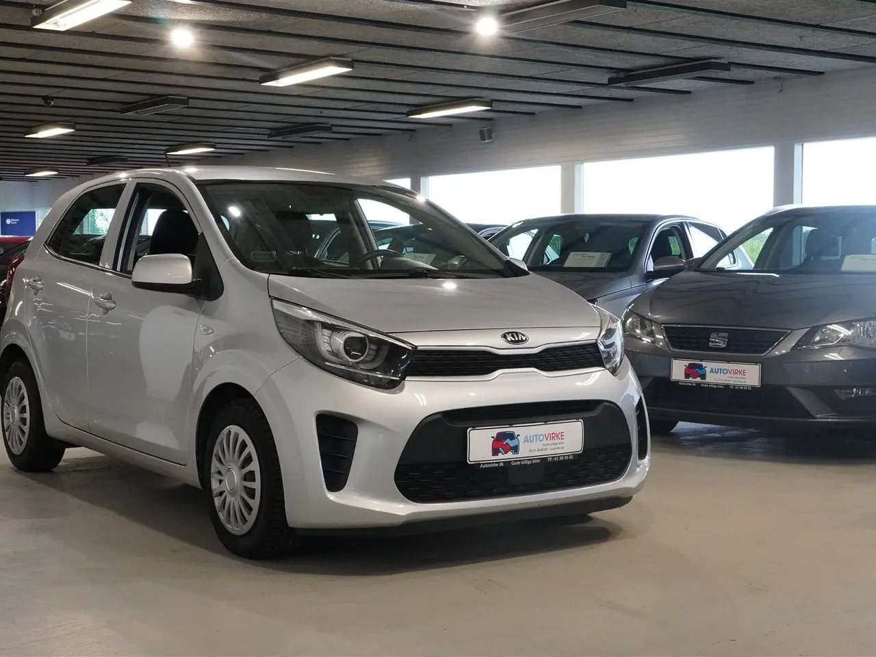 Billede 4 - Kia Picanto 1,0 MPI Comfort 67HK 5d