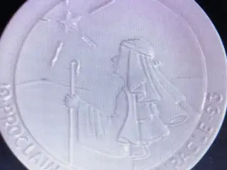 KØBES FRANKOMA  Juleplatte 1993
