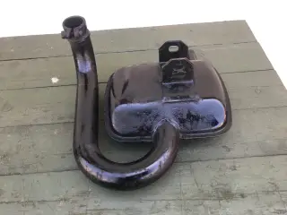 Vespa udstødning
