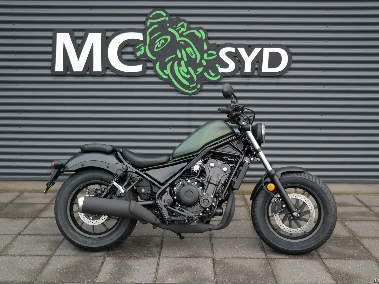 Billede 1 - Honda CMX 500 Rebel MC-SYD BYTTER GERNE