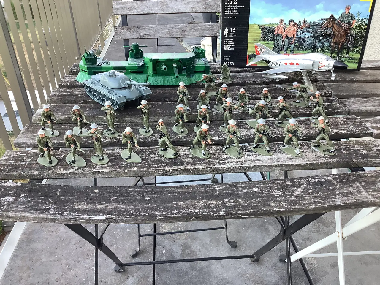 Billede 2 - Retro militær lot