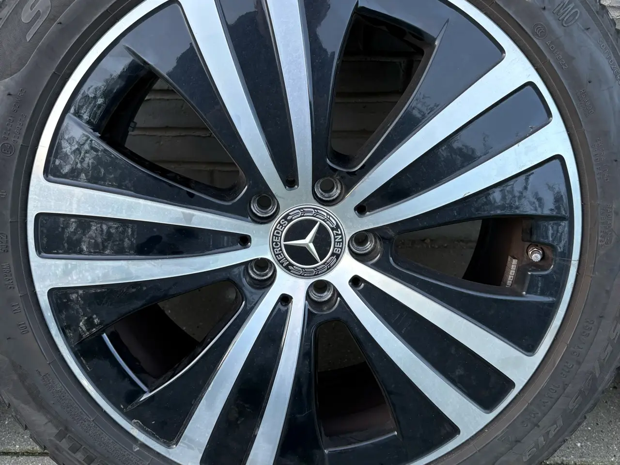 Billede 5 - Vinterhjul til Mercedes eqe