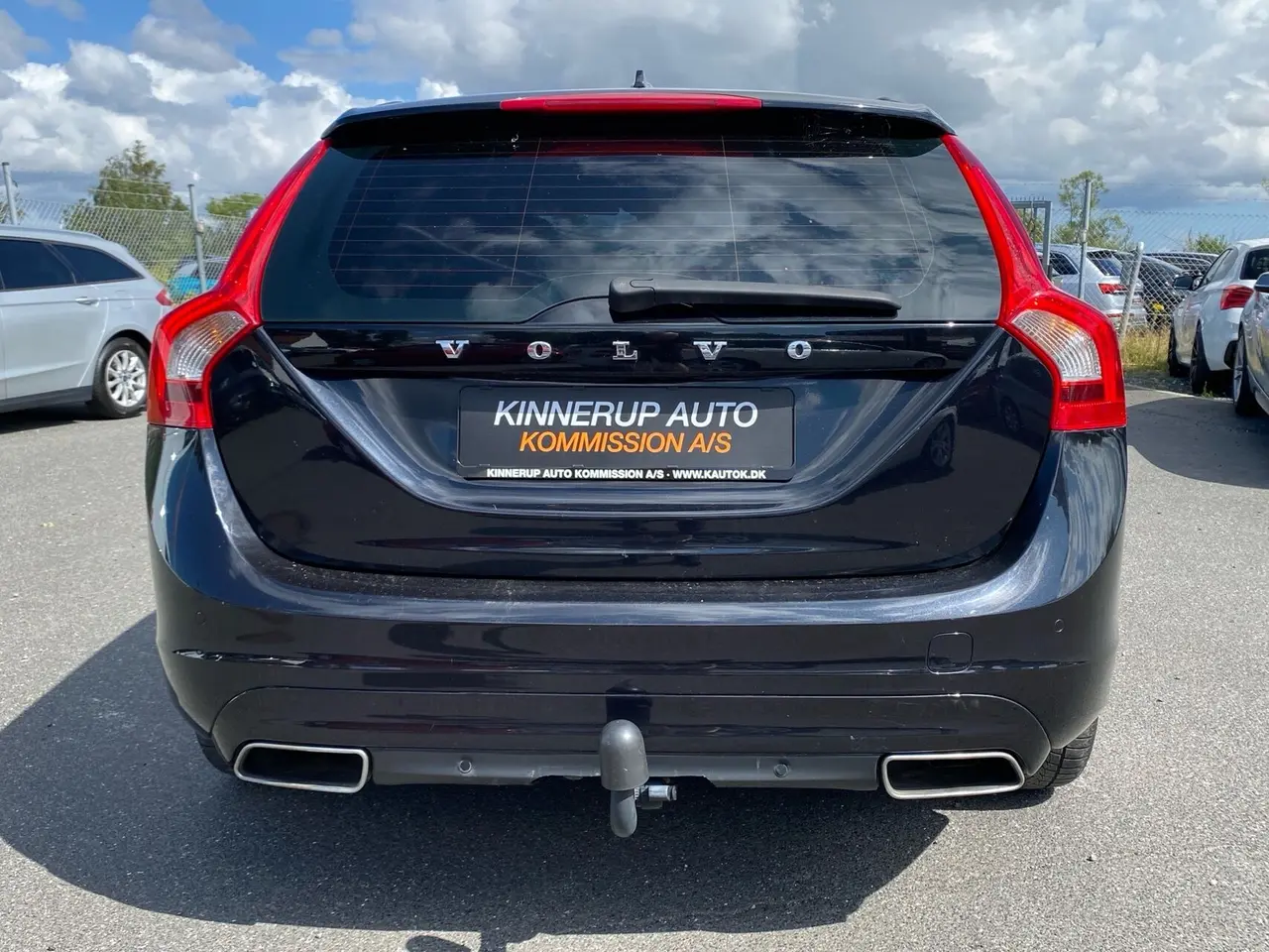 Billede 8 - Volvo V60 2,4 D5 Momentum 215HK Stc 6g Aut.