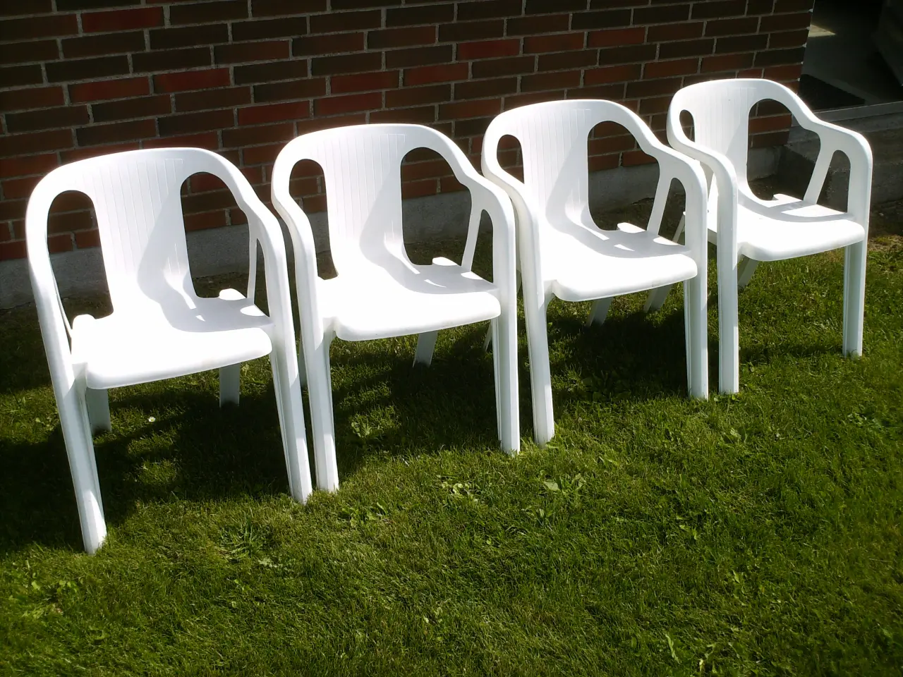 Billede 2 - plaststole