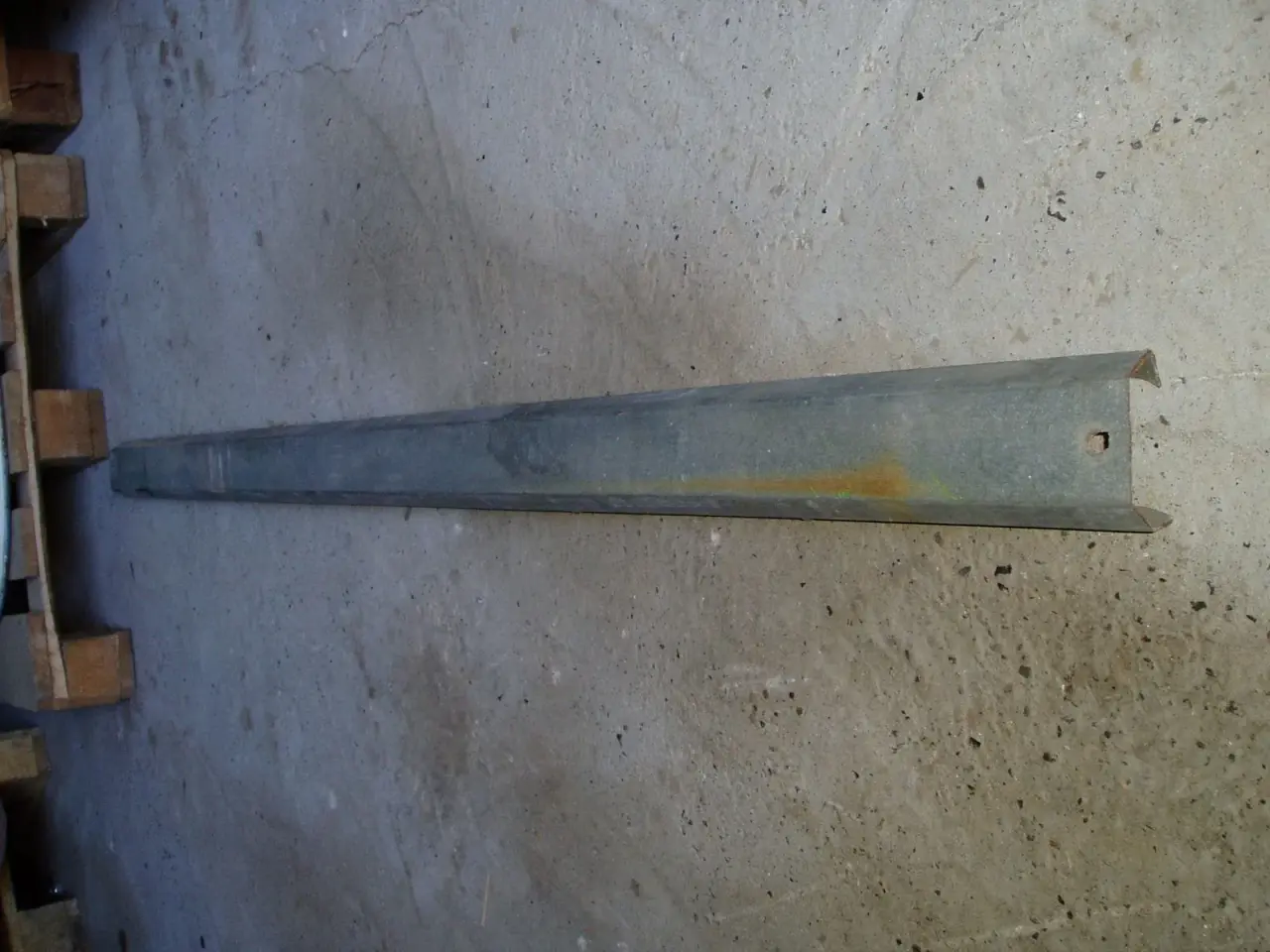 Billede 1 - Lameller for tankbund