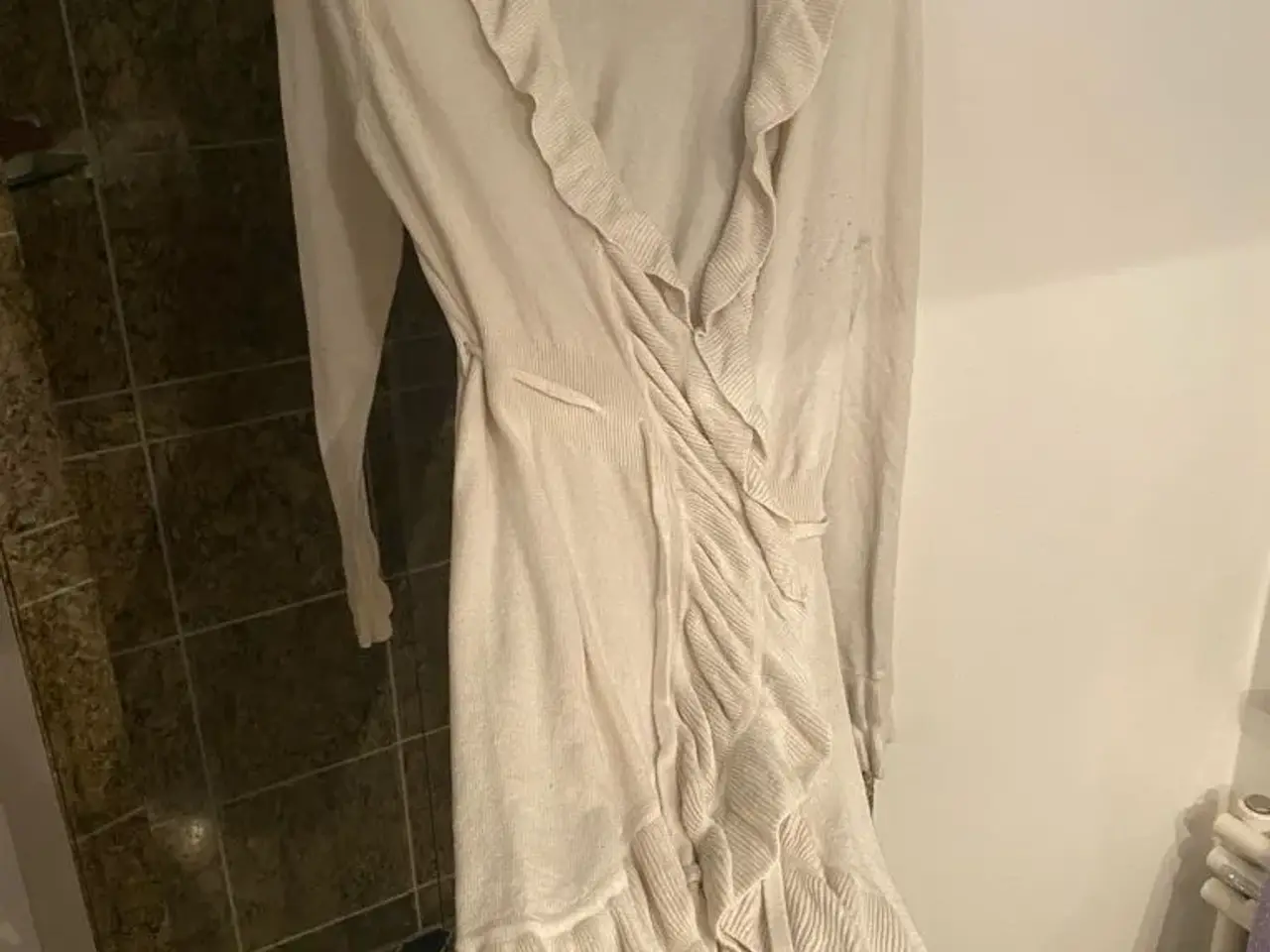 Billede 1 - Hvid cardigan fra soya concept str L