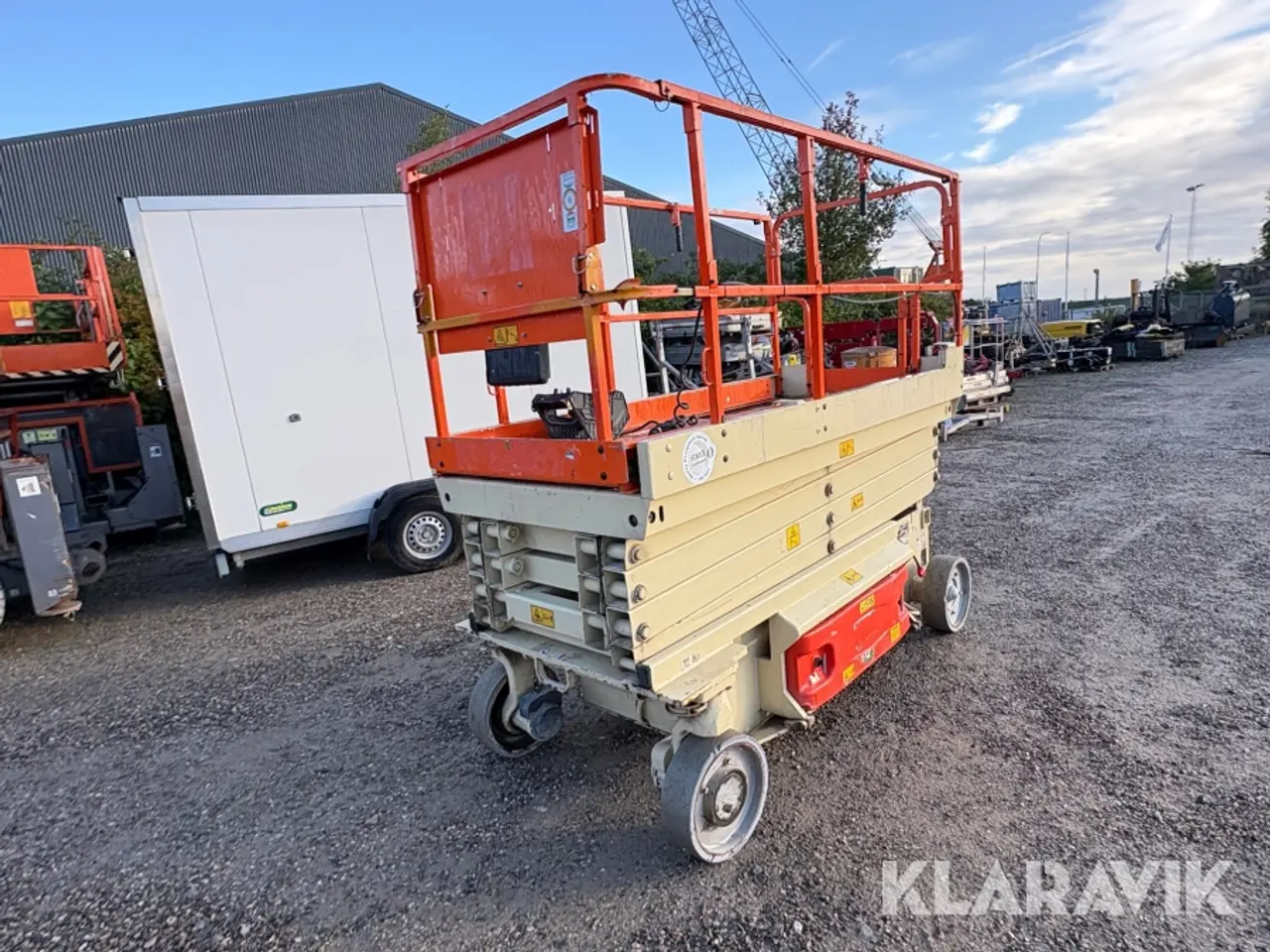 Billede 1 - Sakslift JLG 2646ES