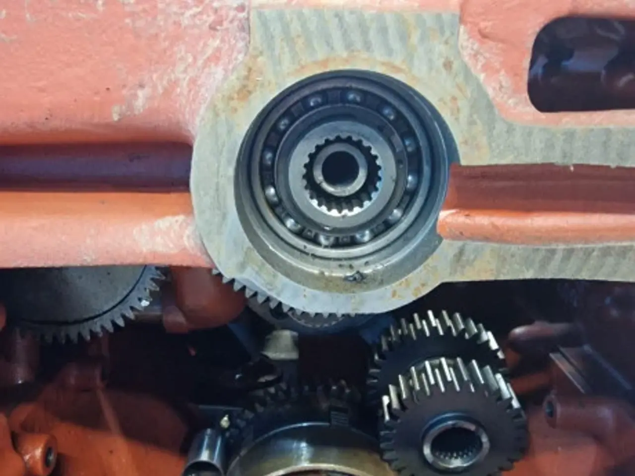 Billede 4 - Massey Ferguson 6260 Gearkasse 