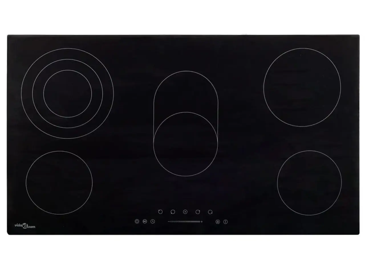 Billede 1 - Keramisk kogeplade med 5 zoner - Touch Control 8.500 W, 77 cm