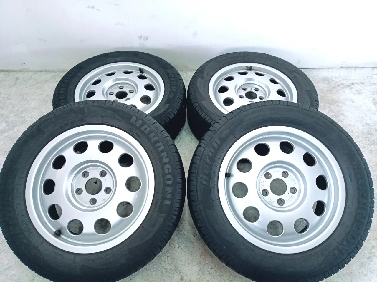 Billede 3 - 5x100 15" ET38 57,1ø Audi sommersæt