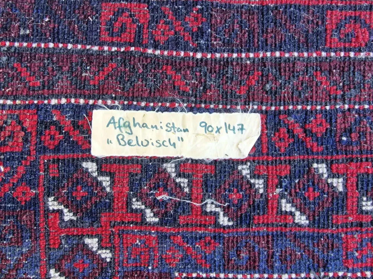 Billede 5 - Afghansk Baluch-tæppe.