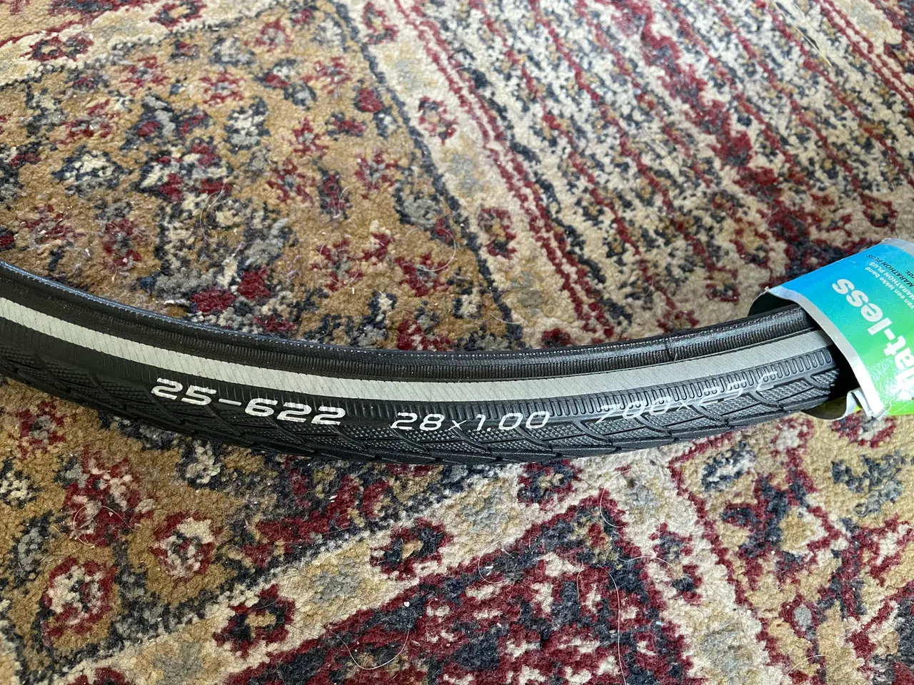 Billede 3 - Schwalbe cykeldæk