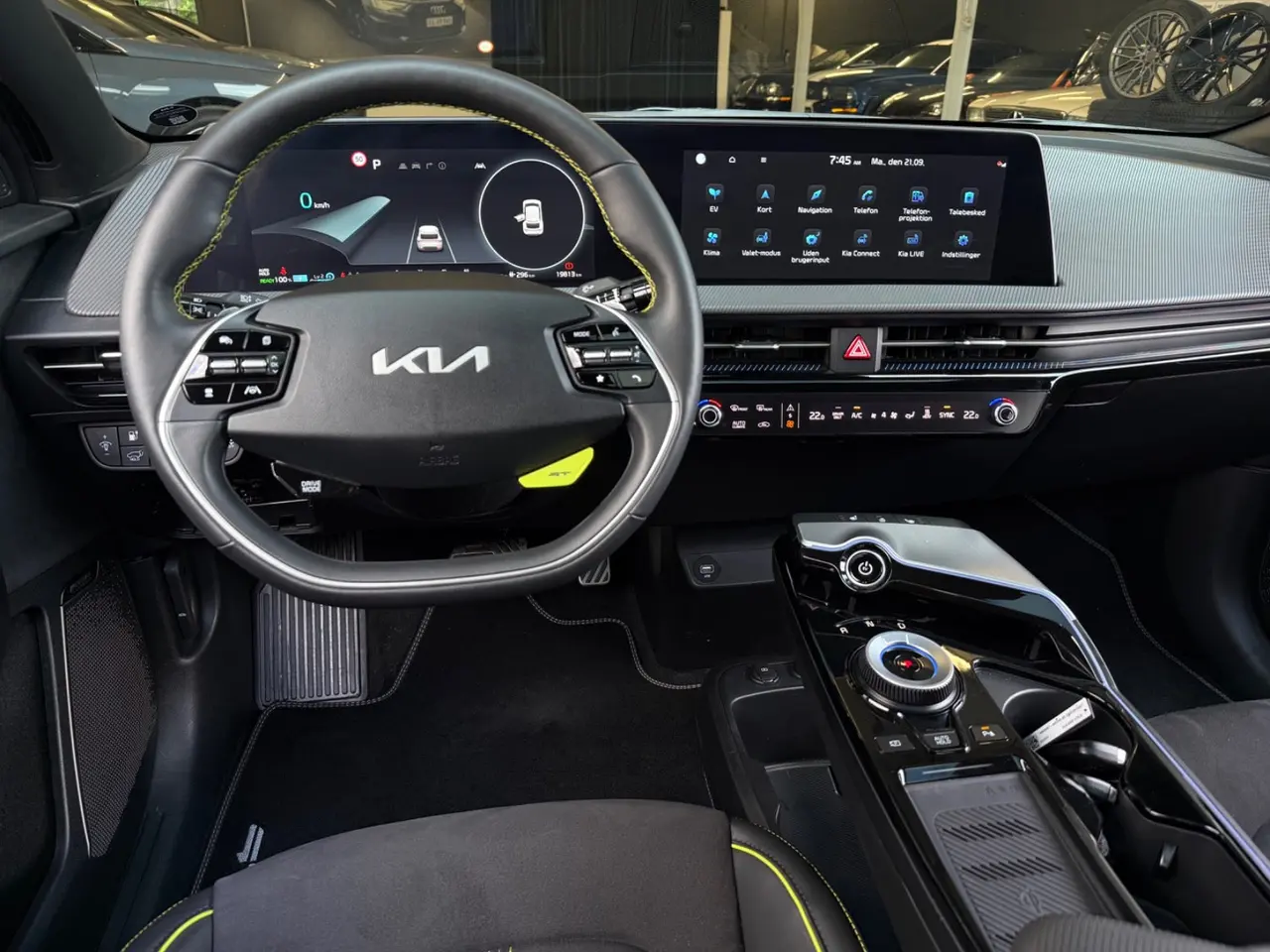 Billede 14 - Kia EV6 77 GT Performance AWD