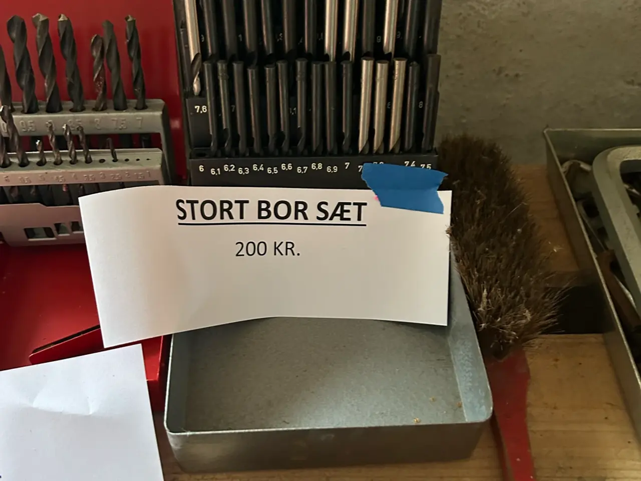 Billede 3 - Træ og HSS bor