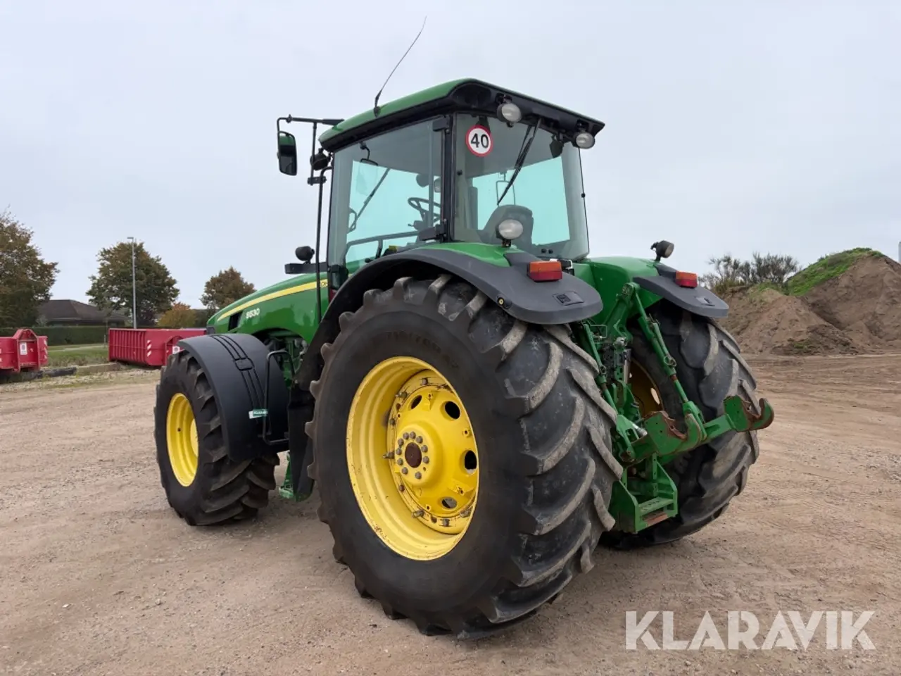 Billede 3 - Traktor John Deere 8530