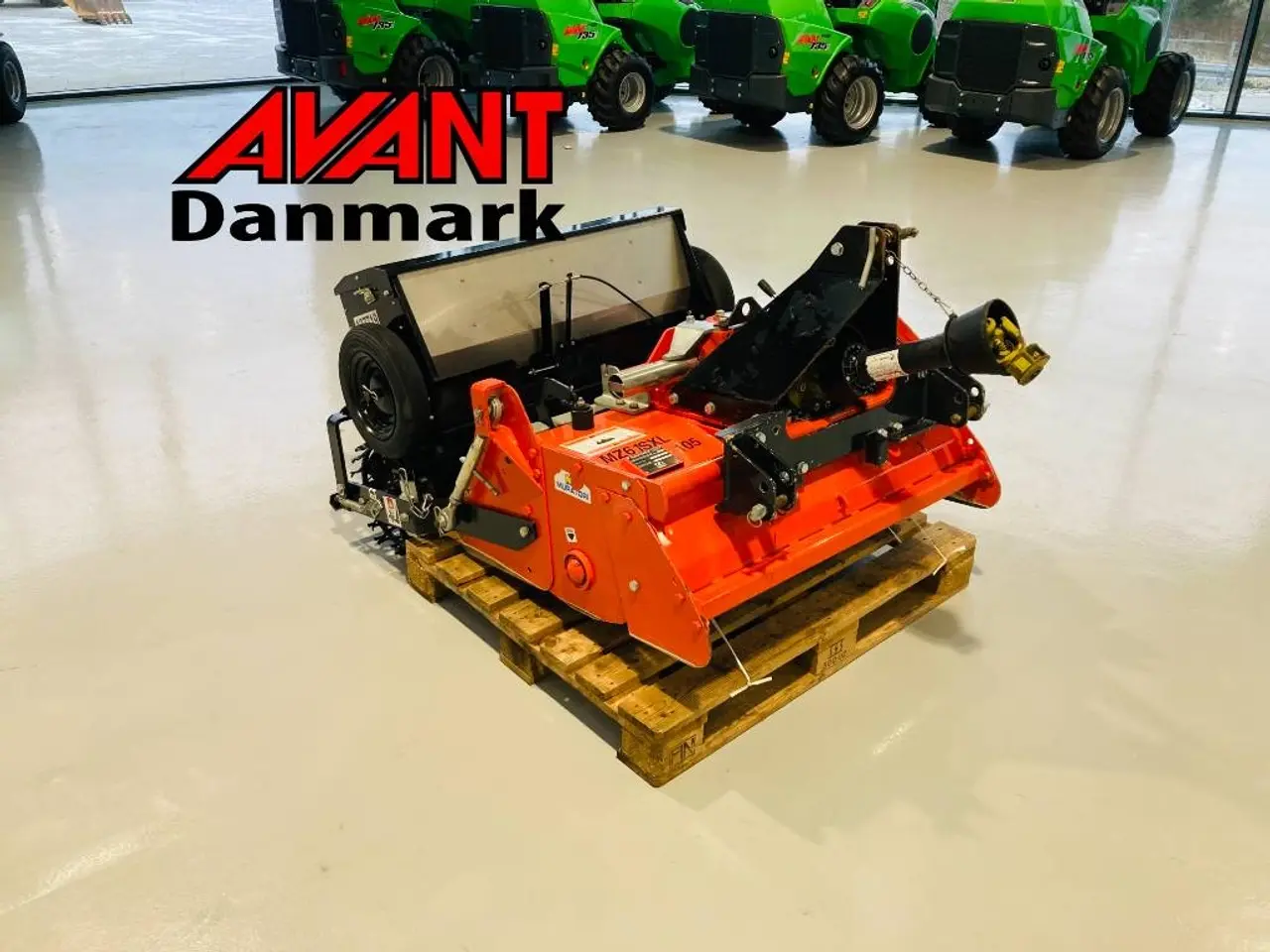 Billede 1 - Muratori MZ61SXL 105 stennedlægger m. såkasse