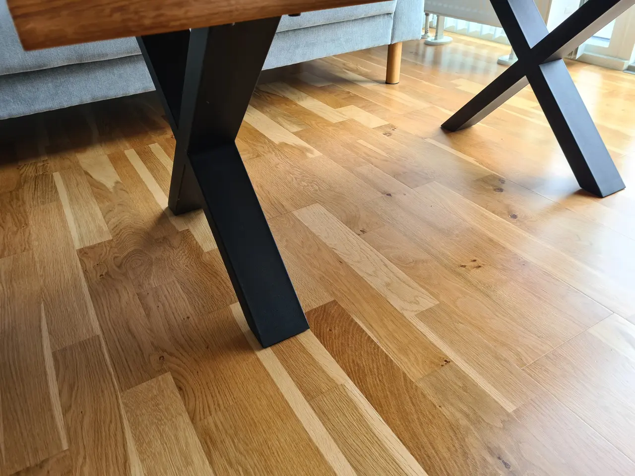 Billede 4 - Plankesofabord olieret eg 