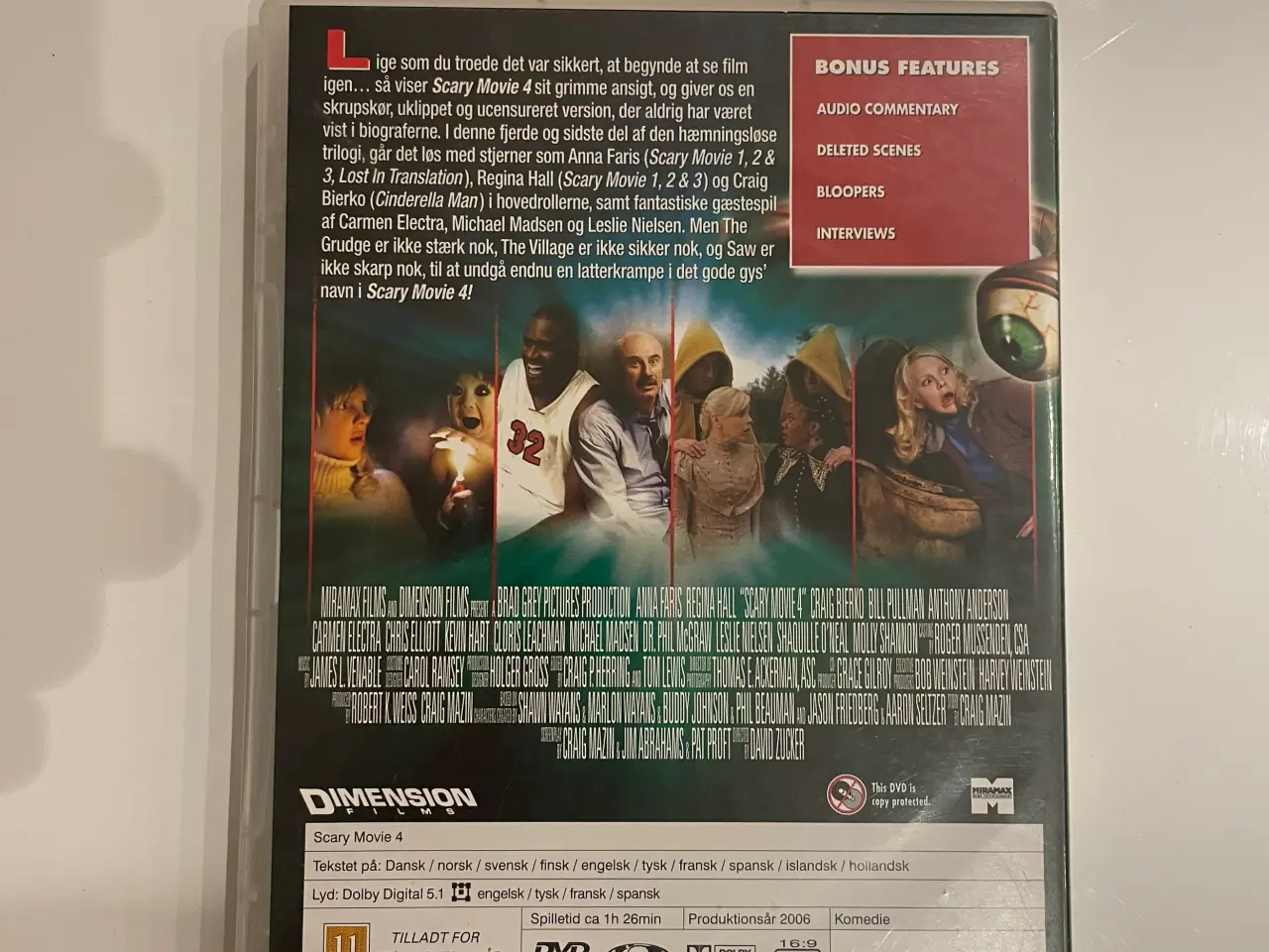 Billede 2 - Scary movie 4 - uncut and unsanitized edition